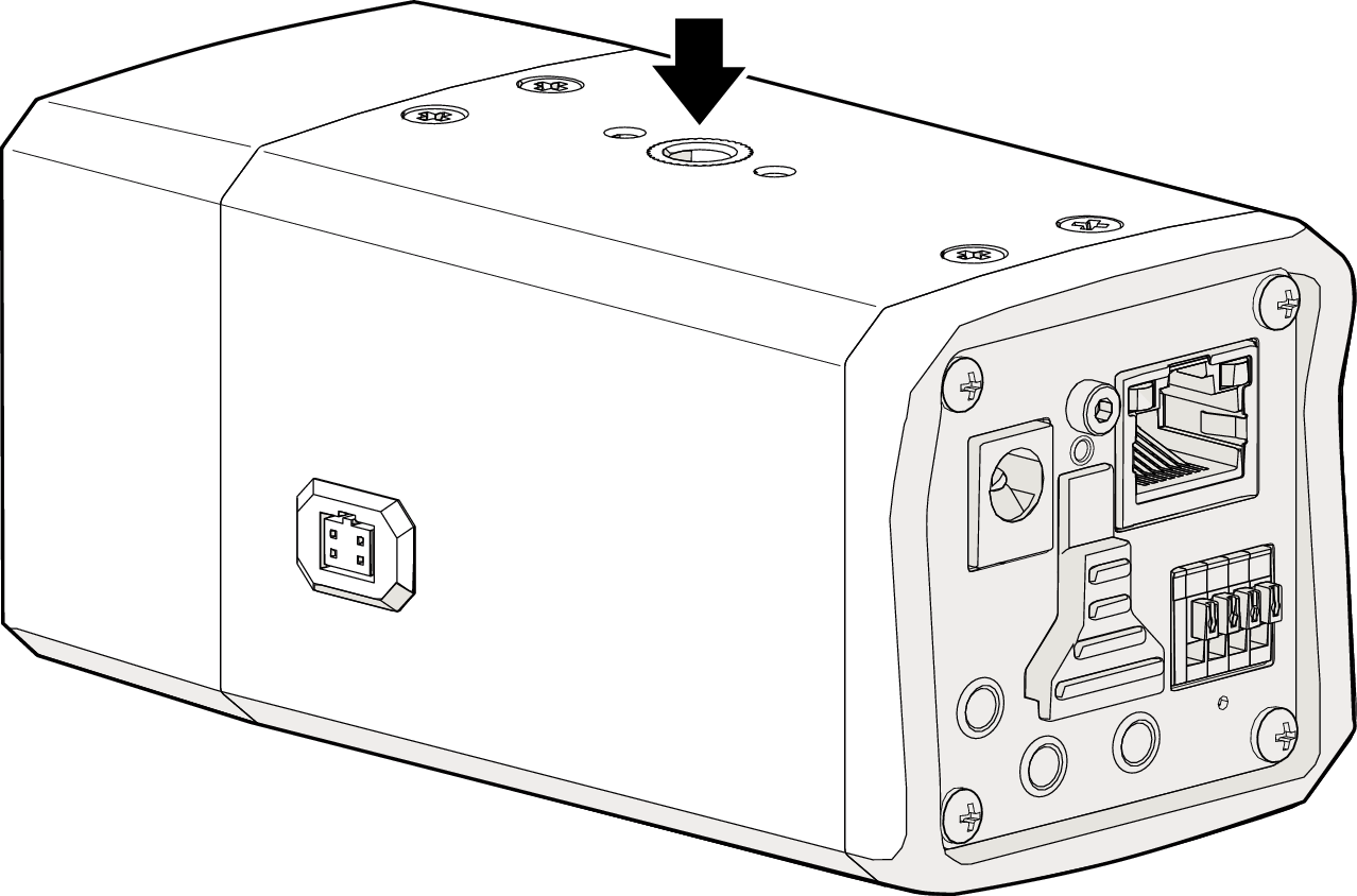 VN-H58 Mounting bracket